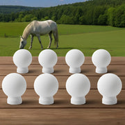 HorseHalo™ 8 Heads Red Light Massage Gun
