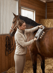 HorseHalo™ 8 Heads Red Light Massage Gun